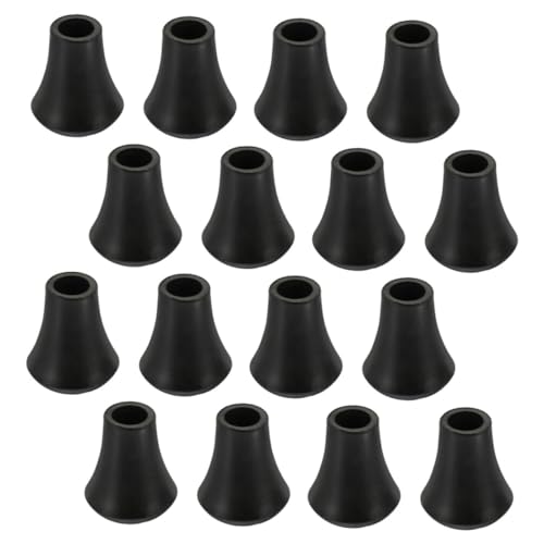 Protector de patas para batería Hemoton 60 piezas de goma miniatura 5