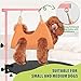 getlstub Dog Grooming Arm with Pet Grooming Hammock, 35