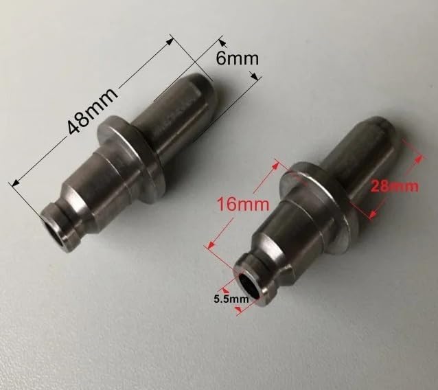 Motorcycle Engine Parts Valve Stem Guide Pipe For CB125 CB150 CB200 WY125(Oil seal)