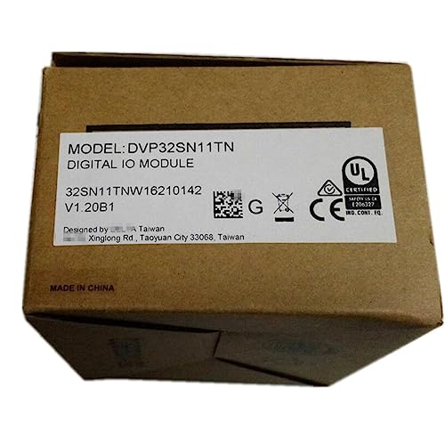 Módulo PLC DVP32SN11TN de expansión para sistemas lógicos discretos 2