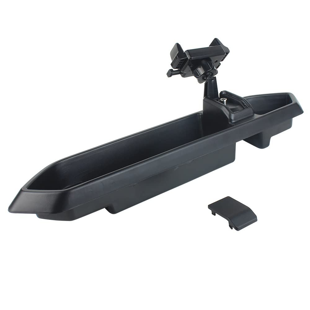 Vassoio organizer per console centrale Per supporto per telefono da cruscotto interno per Jeep per Wrangler JL J-LU 2018 2019 2020 JT G-ladiator