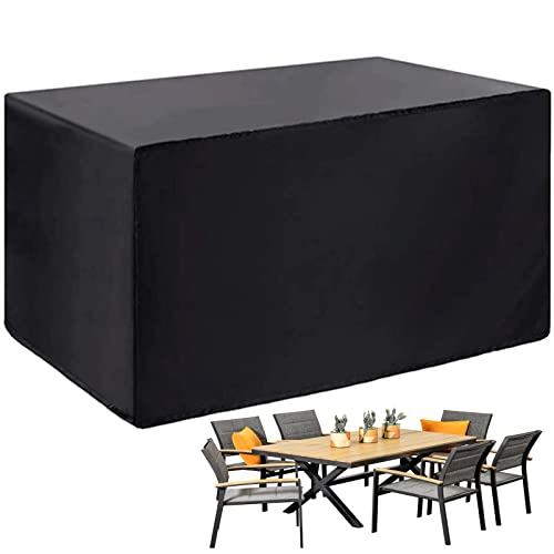 YWBXSHKD Housse De Protection pour Meubles De Jardin 45x40x25cm, Housse Salon Jardin Rectangulaire, ImperméAble Coupe-Vent Anti-UV RéSistant Au Froid Cover