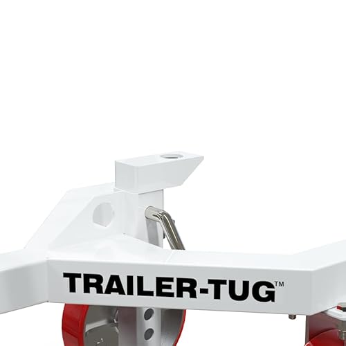 Trailer-Tug TT18001 Trailer Tug - 3,500Lb Tongue Weight Trailer Mover For Rv Boat Motorcycle Jetski- World'S Greatest Trailer Dolly thumb #4