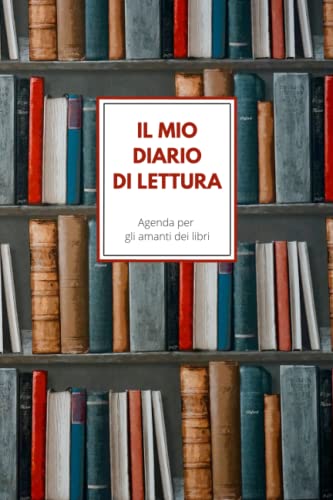 Il mio Diario di Lettura, Agenda per gli Amanti dei