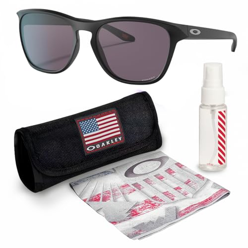 Oakley OO9479 MANORBURN - PRIZM lens, Non-Polarized Square Shape Sunglasses with Official Eyewear Kit Bundle