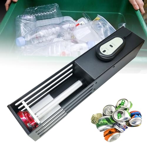 Compacteur de déchets électrique pour canettes alu dans votre cuisine moderne