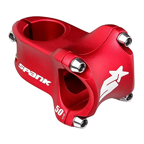 Potence VTT Spank Spike Race 2.0 31.8mm rigidite maximale en descente