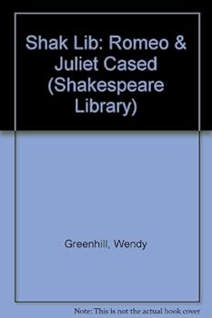 Hardcover " Romeo and Juliet " (Shakespeare Library) Book