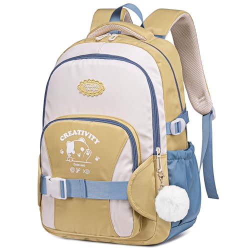 Amythe Sac à Dos Fille Primaire, 2025 Cartable Enfant...