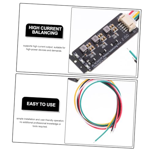 Módulo ecualizador activo para baterías de litio, placa de equilibrado de alta eficiencia para paquetes de litio ternario y transferencia de energía miniatura 2