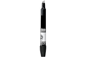 Blending Pen Markers: AD Marker The Original Chartpak, Tri-Nib, Blender, Colorless