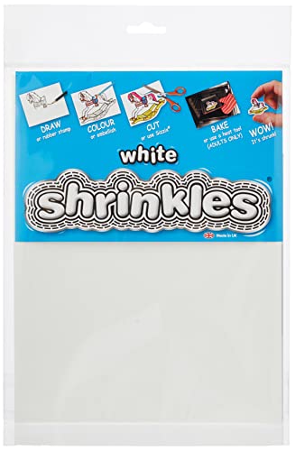 Shrink Art WZ611 Paper Magic, Multicolor, One Size Cover