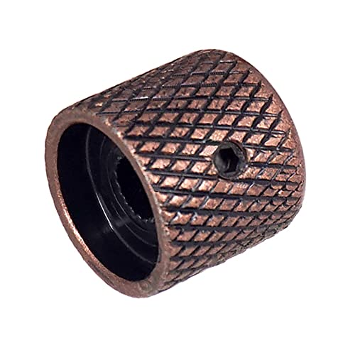 NADMITFEAT Bouton de potentiomètre en métal pour guitare avec trou - Les Beatles, Paul McCartney, John Lennon, RIngo Starr, George Harrison NADMITFEAT Bouton de potentiomètre en métal pour guitare avec trou – Image 6