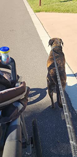 Petescort Slip Lead Dog Leash, Heavy Duty 1/2" 3/8" X 6 Ft Strong Rope Slip Leash For Large, Medium & Small Dogs No Pulling Pet Training Leash Highly Reflective Threads(3/8In X 6 Ft, Red) #TOP3