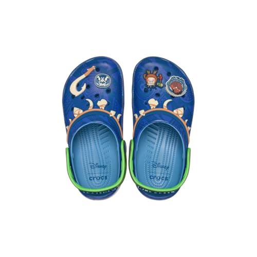 Image of Crocs Unisex-Child Disney Moana Classic Clogs, Kids and Toddler Shoes