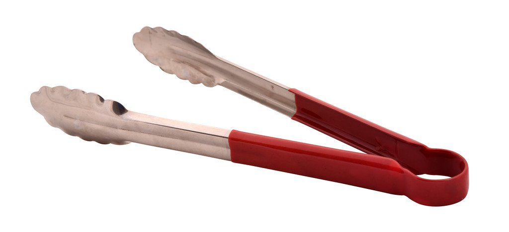 Accurate Tong Medium V Coating 31 cm