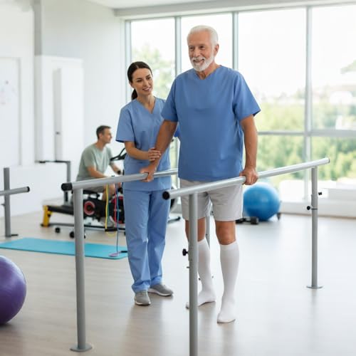 Image of Graduated Medical Compression Socks for Women&Men 20-30mmhg Knee High Sock