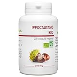 Ippocastano Bio - Aesculus hippocastanum - 250mg - 200 capsule vegetali