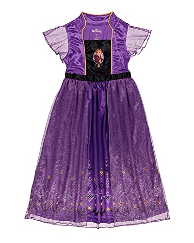 La mejor selección de Camisones para Niña más recomendados. 46 Disney Frozen 2 - Camisón de fantasía para niñas, Fantasy Anna 2, 4T, Fantasy Anna 2, 4 Años
