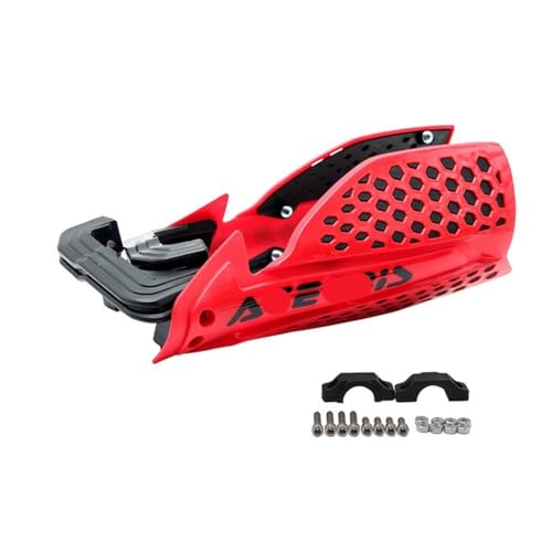 Protège-mains de motocross renforcé pour guidon 22 mm de quad et moto