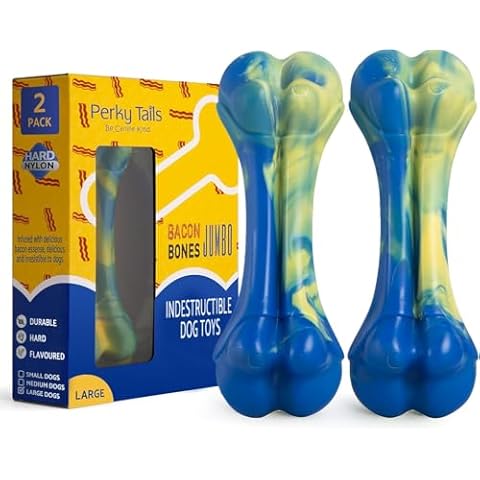 Perky Tails Tough Dog Toys for Large Dogs Cover