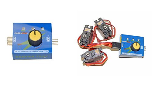 Preisvergleich Produktbild Turnigy Servotester 760 LV-HV Modellbau Eibl
