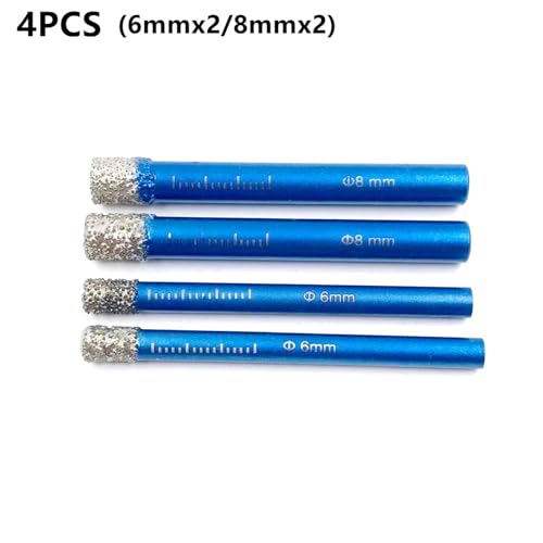 Broca seca diamante 6-16mm para porcelana y mármol miniatura 2