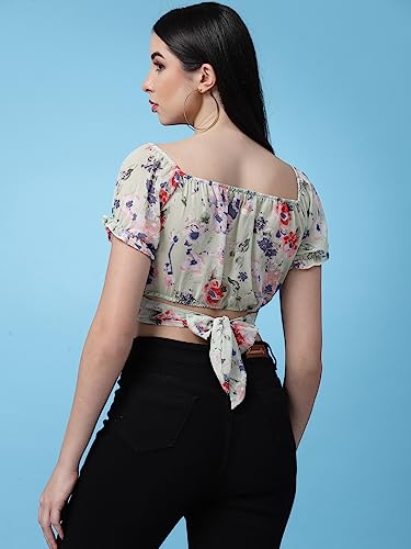Image of OOMPH! Women's Floral Relaxed Fit Top