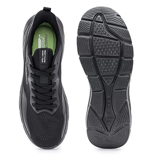 Image of Red Tape Sports Shoes for Men's- Lace-Up Shoes, Perfect Walking & Running Shoes for Men