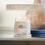 Yankee Candle Signature Świeca zapachowa | Seaside Woods Średnia świeca w słoiku z podwójnym knotem | Długopaląca mieszanka wosku sojowego | Idealny prezent dla kobiet