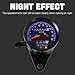 220KM/H Motorcycle Speedometer Gauge witn LED Backlight Dual Odometer 2.5