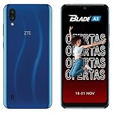 ZTE BLADE A5 64G 4G LTE SMARTPHONE 6.1'HD AZUL DESBLOQUEADO (Reacondicionado)