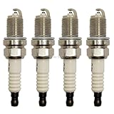 90919-01166 K20R-U U-Groove Nickel Spark Plug Compatible For Toyota Sequoia Tundra 4.7L 9091901166