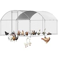 13.1 x 9.8 x 6.5ft VEVOR Metal Walkin Chicken Coop only 9.90: eDeal Info
