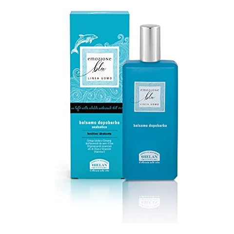 Helan Emozione Blu Gentle Aftershave Balm Cover