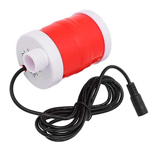 Bomba Submersível Motor Sem Escova DC 12V 20W 700L / H Baixo Ruído para Irrigação de Jardins Domésti