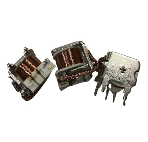Relé de 6 pines 822E-1A-12VDC para reparar placas electrónicas de 12V