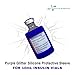 Sugar Medical Insulin Vial Protective Sleeve. Silicone Cover to Protect Your Insulin Vial from Breaking. Fits 10ml Insulin Brands. (Blue)