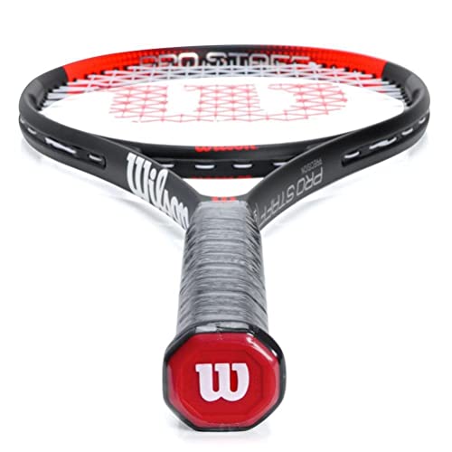 Wilson Raquete de tênis Pro Staff Precision 103, fibra de carbono, equilíbrio pesado, 285 g, 69 cm d
