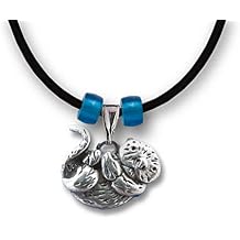 Pewter Sea Otter Necklace - Handcrafted in the USA - Otter Gifts for Women