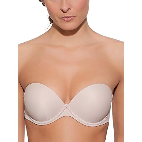 Sujetador Selene Carlota con Aros Doble Push Up Tierra Cover