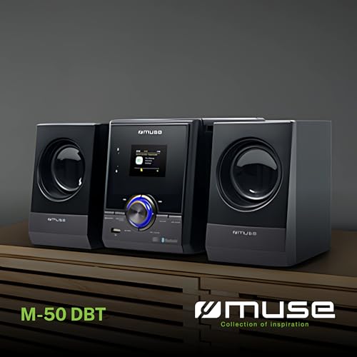 MUSE Chaîne HiFi CD M50DBT - vue 7