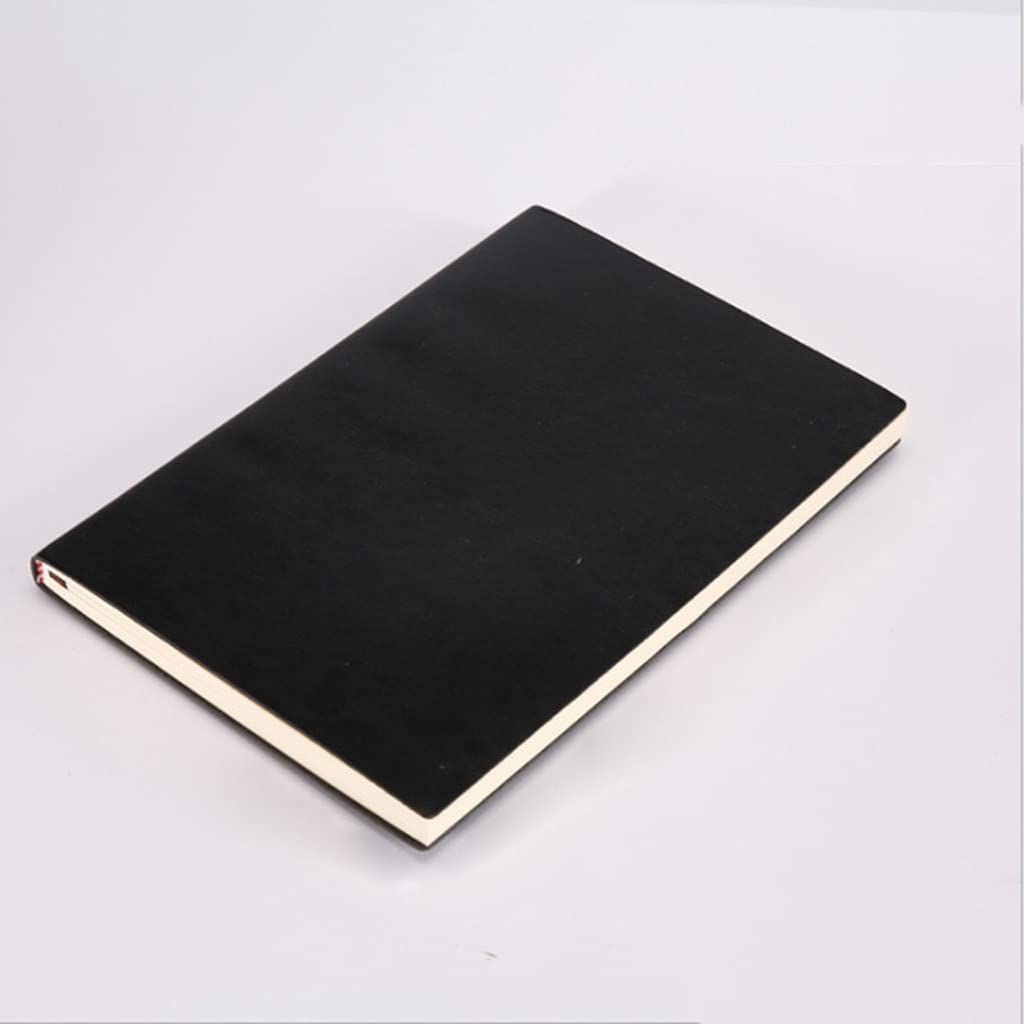 BmxauZ Agenda aziendale grande: taccuino in morbida pelle con spessore maggiorato - Kawaii Office Essential A6