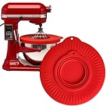 Mixerschüsselabdeckungen Kompatibel Kitchen Aid 4,5-5 Quart Kipp Kopf Standmixer Schüsseln, Luftdichter Deckel in Lebensmittelqualität Silikon Mixer Schüsselabdeckung