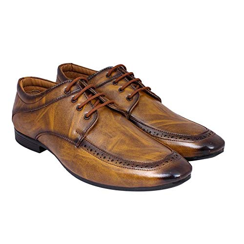 STYLELOVER Men's Office wear Brown Shoes Amazon.in Shoes & Handbags