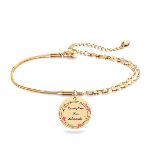 Braccialetti per zia da donna braccialetti per zia