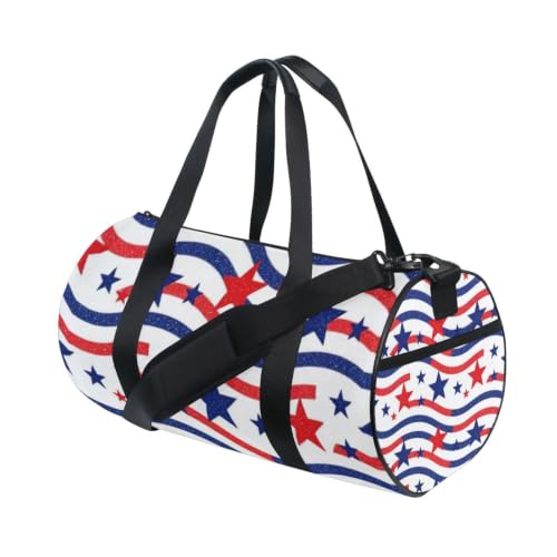 Bolsa de lona ligera con bolsillo interior para mantener tu ropa de gimnasio ordenada 3