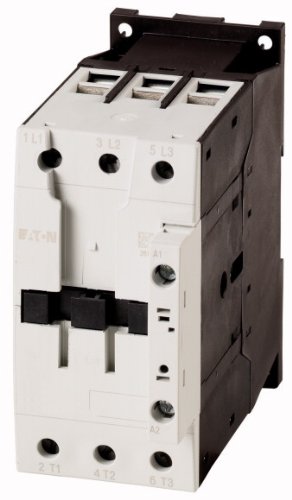 Eaton xStart Eaton Moeller Leistungsschütz / 24 V ac Spule, 3 -polig 3 Schließer, 400 V ac / 40 A