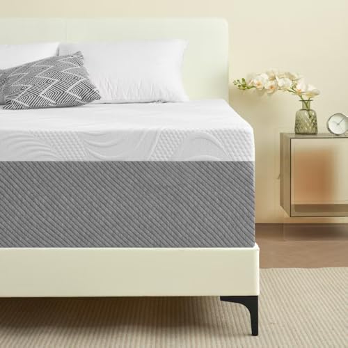 Deegari Mattress 20cm Mattresses with Memory Foam and Anti-mite Breathable Removable Cover Mattress in a Box Edges Support for Sleep Supportive (20cm Small Double (120 * 190))