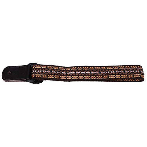 Dilwe Sangle ukulélé réglable 4 cordes sangle de guitare hawaïenne Style ethnique longueur 70-120 cm convient aux… - Les Beatles, Paul McCartney, John Lennon, RIngo Starr, George Harrison Dilwe Sangle ukulélé réglable 4 cordes sangle de guitare hawaïenne Style ethnique longueur 70-120 cm convient aux… – Image 7